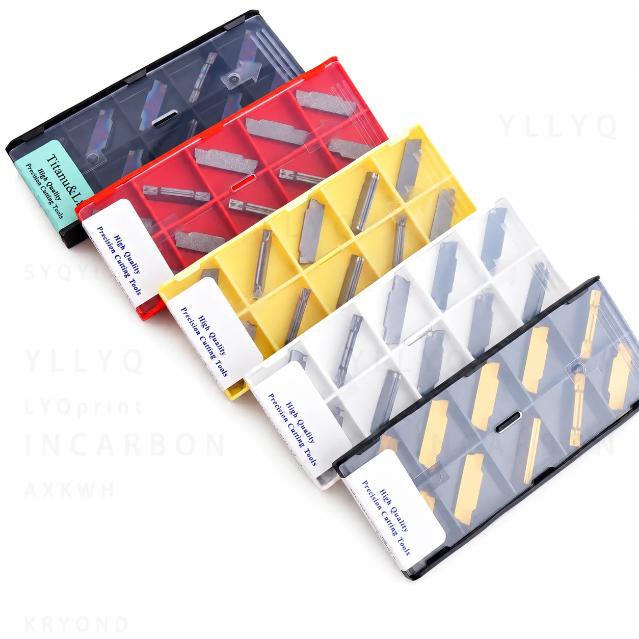 MGMN150 200 250 300 400 500 G M T H DR LF6018 LDA LF9018 K10 TF618 CNC Lathe Grooving Carbide Inserts