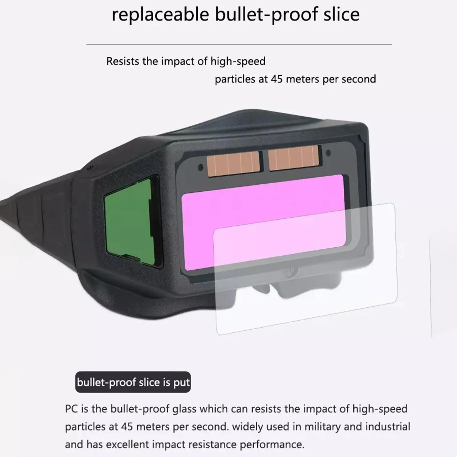 Profissional Auto Escurecimento Welding Goggles, Weld Goggles para TIG MIG MMA, Multifunction Utility Tool, R5W9