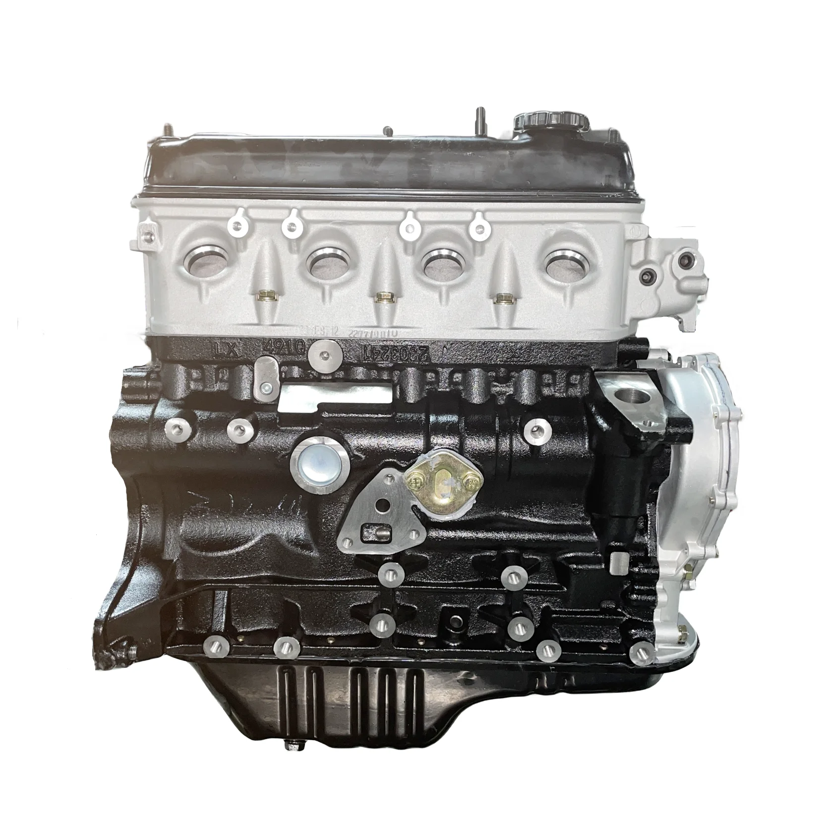 Wholesale 2.2L 100% Tested Bare Engine Long Block 4Y 491Q New Condition For Jinbei Foton Great Wall Hiace