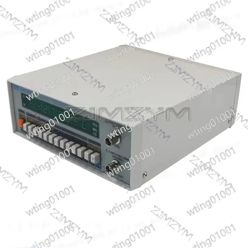 for TFC-2700L Multi-Functional High Precision Frequency Meter 8 LED Display Instrument 10HZ-2.7GHZ High Resolution Frequency