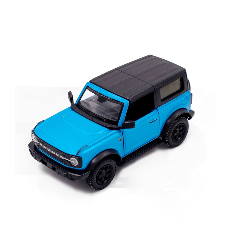 1:36 Ford Bronco Alloy Car Diecasts & Toy Vehicles Car Model Miniature Scale Model Car Toys For Children