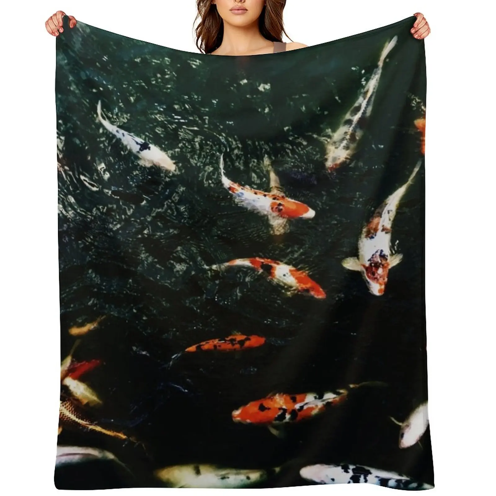 

Плед-одеяло KOI, очень большой, утяжеленный, пушистый