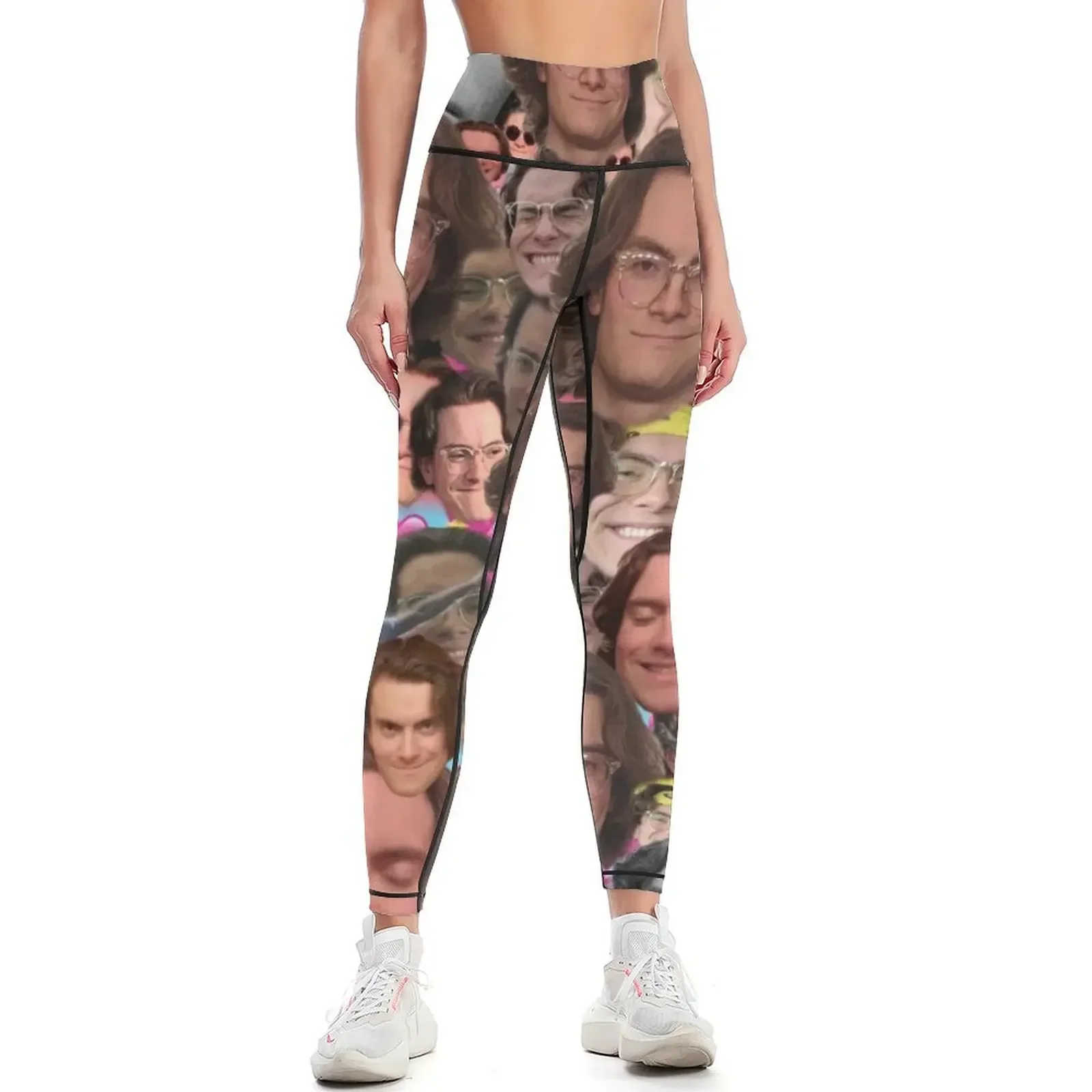 

Literally Me Leggings Tight fitting woman sport set high waist Clothing fitness Womens Leggings