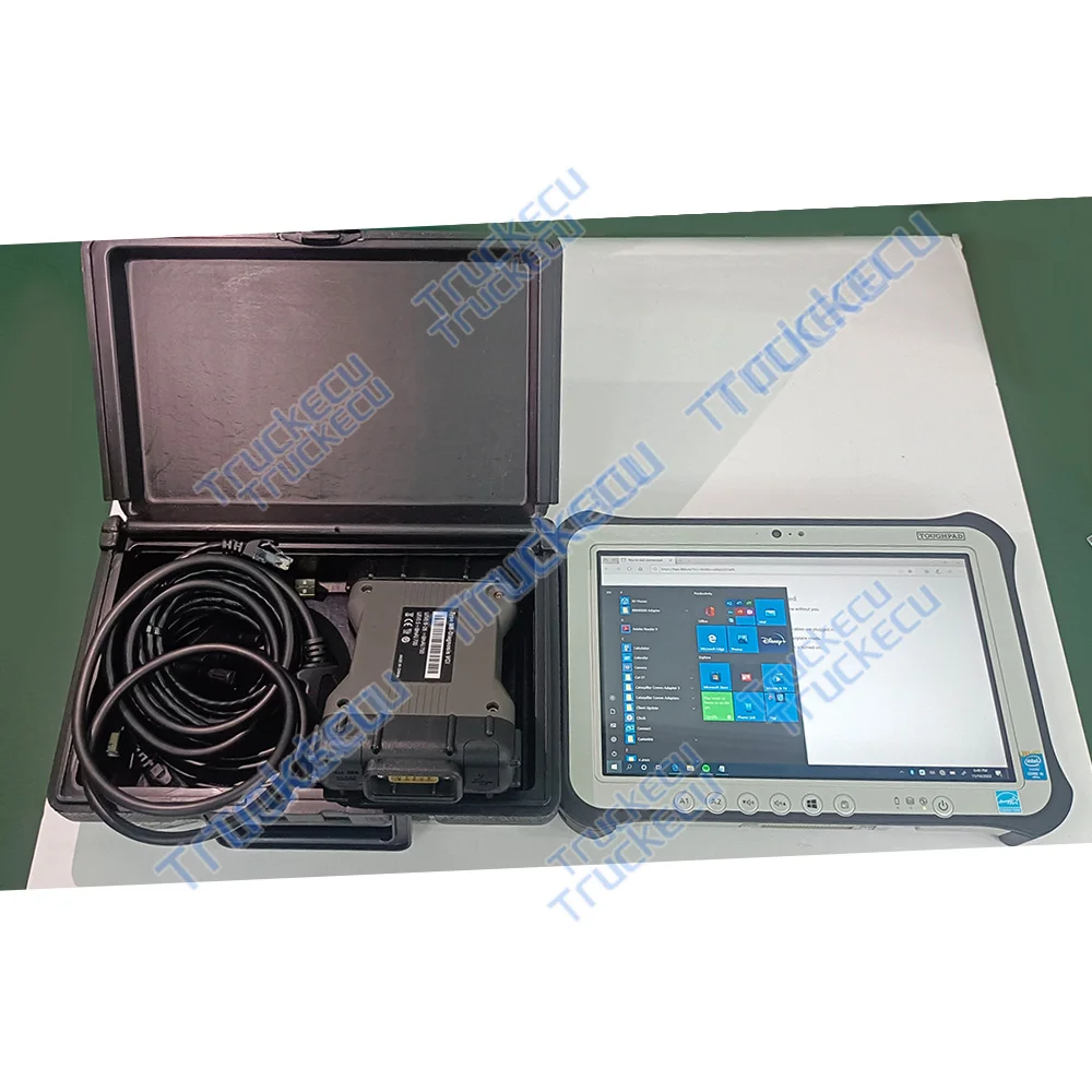 For MB star C6 Wireless Multiplexer For BENZ Car Truck Diagnostic Tool PK SD Connect C6 C5 Xentry Epc +FZ G1 tablet