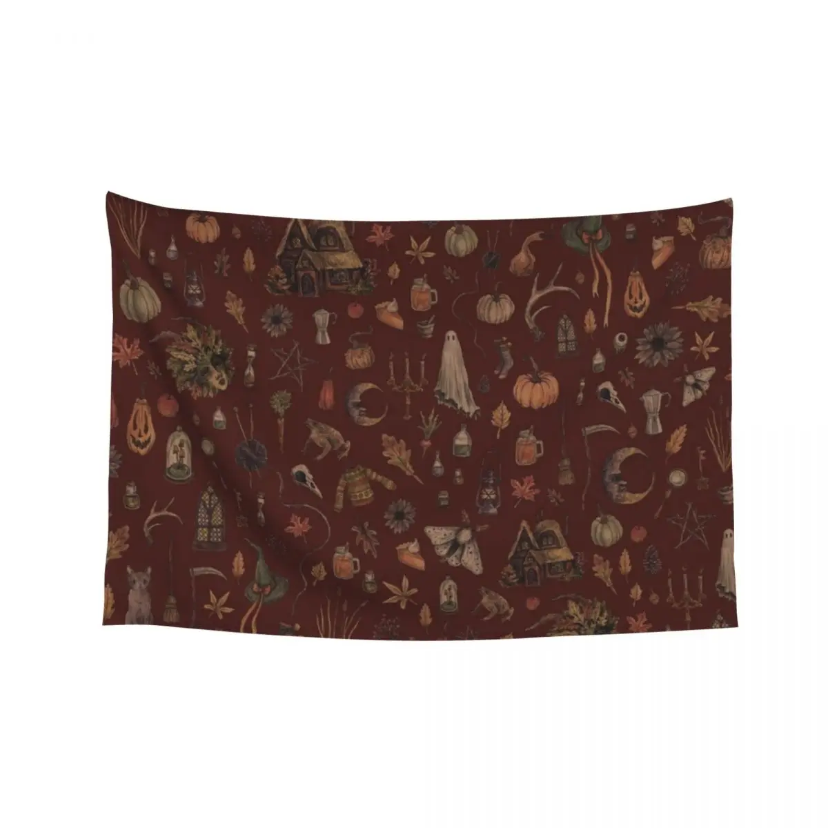 

Cozy Crone Tapestry Decoration Aesthetic Decorative Wall Murals Wall Mural Room Decor Tapestry