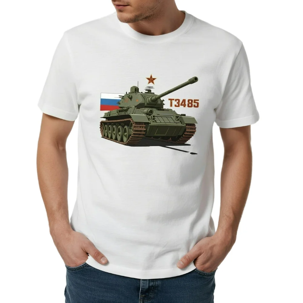 

Russian Tank Diagram Soviet T-34 85 Tank Illustration T-Shirt. Summer Cotton Short Sleeve O-Neck Mens T Shirt New S-3XL