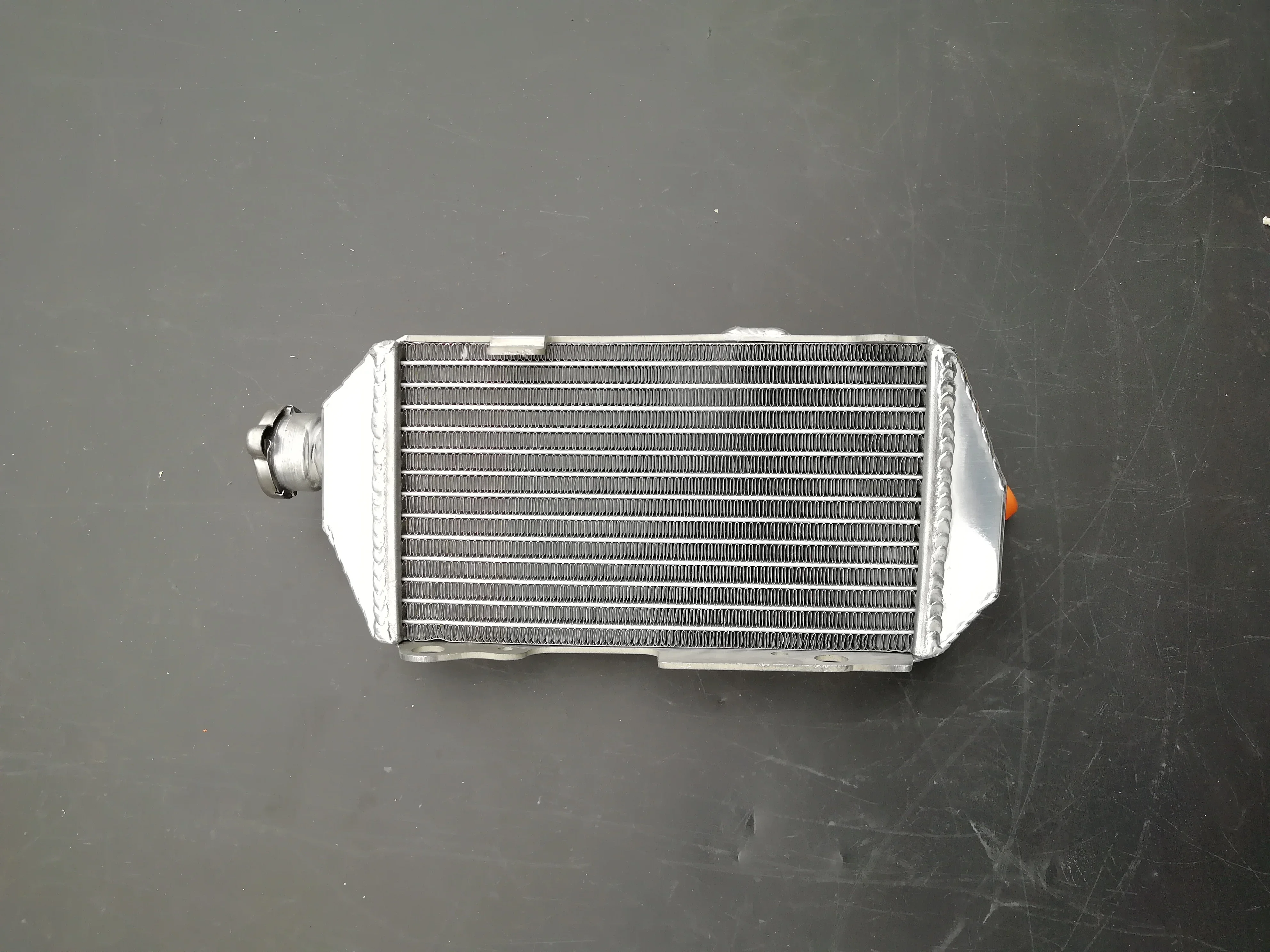 For New Aluminum Radiator  For 2013-2020 Honda CRF250L CRF 250 L Cooler Cooling Coolant 2013 2014 2015 2016 2017 2018 2019 2020