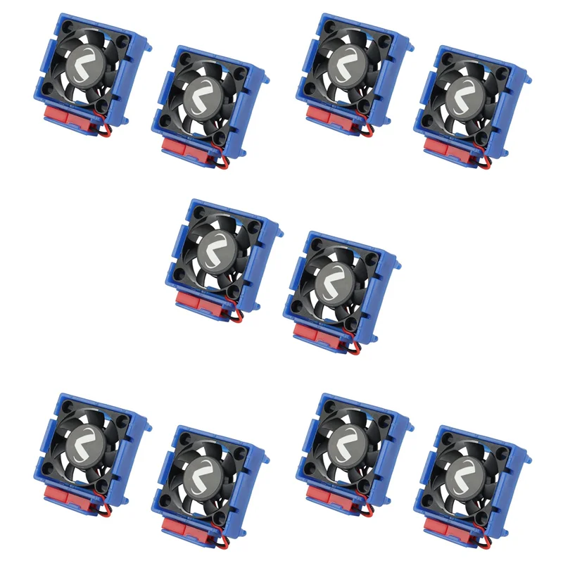 

T35C 10 шт. VXL-3S Velineon ESC VXL-3 VXL 3S радиатор охлаждающий вентилятор для Traxxas Bandit Rustler Stampede Slash 2WD/4X4 VXL Запчасти