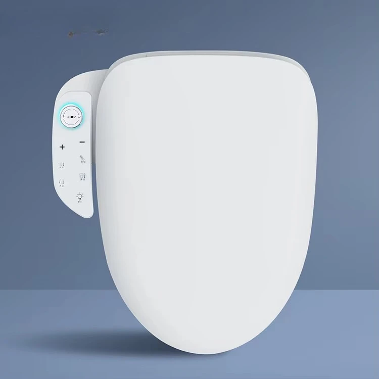 Moderner, hochwertiger, intelligenter Toilettendeckel mit ferngesteuertem Bidet-Sitz