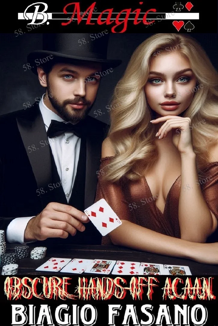Obscure Hands-Off ACAAN By Biagio Fasano (B. Magic) Magic tricks ( 58 Store Download )