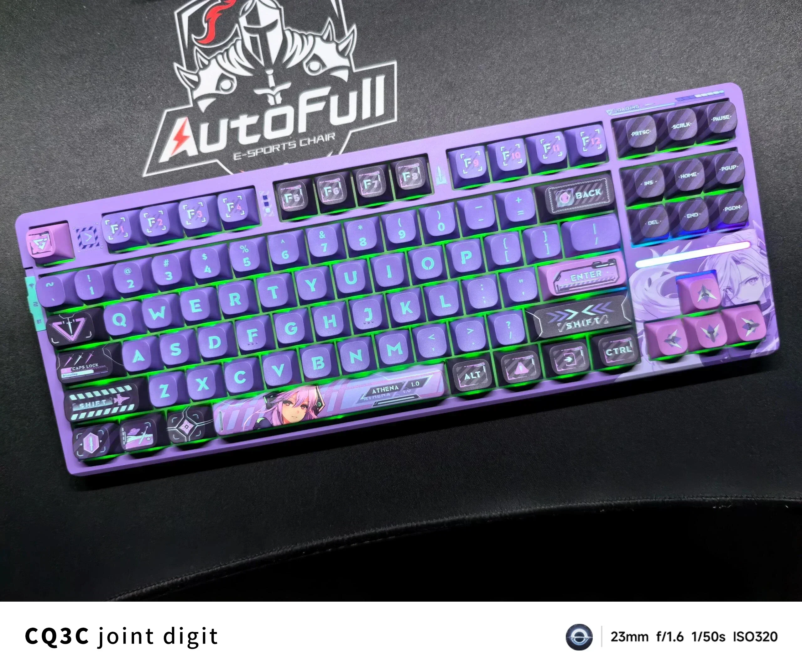 VGN V87/V87pro Tri-Mode Mechanical Keyboard Connection Customized Mechanical Esports Chip Ergonomic Structure Hot Plug Keyboard