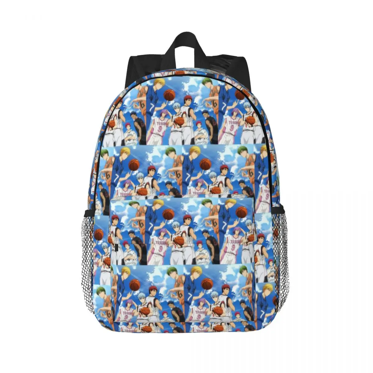 Basketball Kuroko No Basket Anime Backpack Daypack Large Capacity Boys Girls BookBag Shoulder Bags for Men Women School Bag