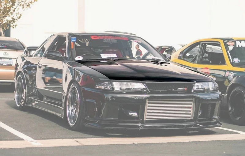 

suitable for OEM Carbon Fiber Hood Bonnet for Nissan Skyline R32 GTR Engine Hoods Product
