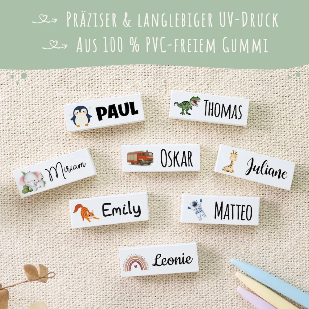 

Custom Erasers Student Exam Supplies Personalized Stationery Erasers Correction Supplies Suitable Children Fun Erasers For Kids