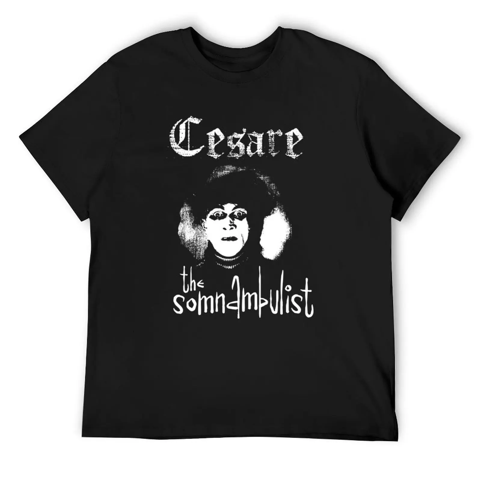 

Cabinet Of Dr Caligari T-Shirt vintage graphic tee plus size tops graphic shirts man t shirt fruit of the loom mens t shirts