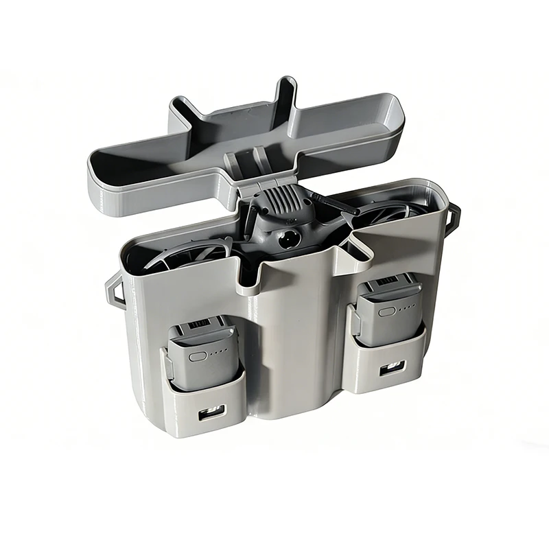 Portable Case Hard Shell Protection Cover Battery Body Image Transmission Module Storage Box for DJI NEO 2 Drone Accessories