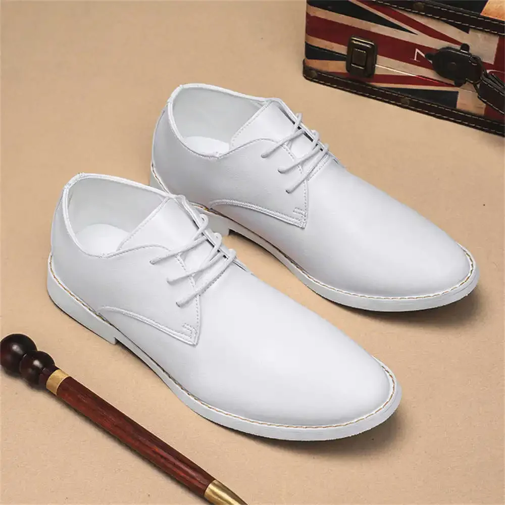 Gentleman With Ties Office Sneakers Mens Dress Shoes Designer Vintage Men's Shoes Sport Promo Hospitality Novelty High Tech