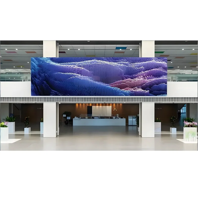High Brightness Indoor LED Video Wall P2.5 Anti-glare Wall Mount LED Screen for Shopping Center Gallery
