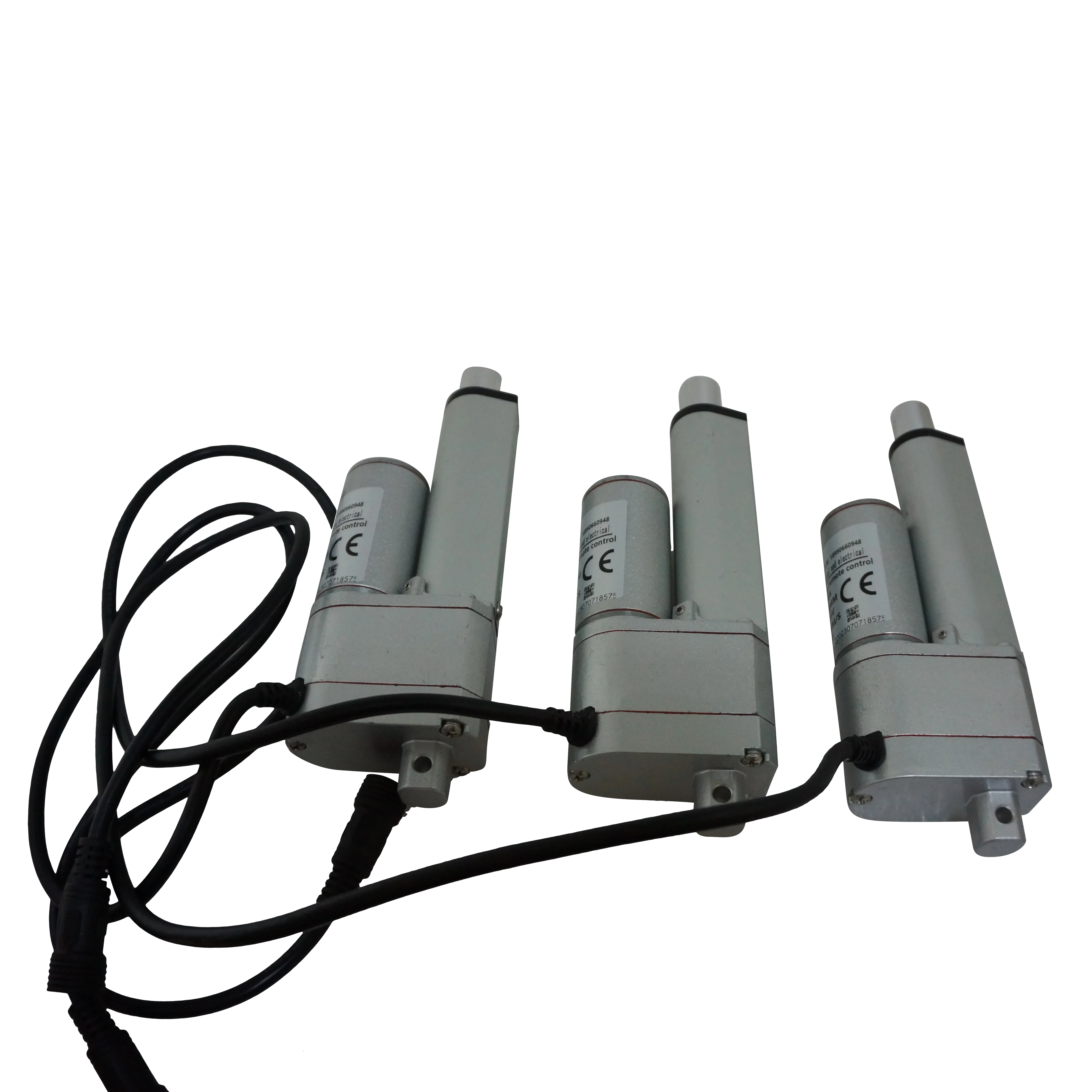

24V Telescopic Motor Crane Wireless Remote Control Radio Cranes Lifts