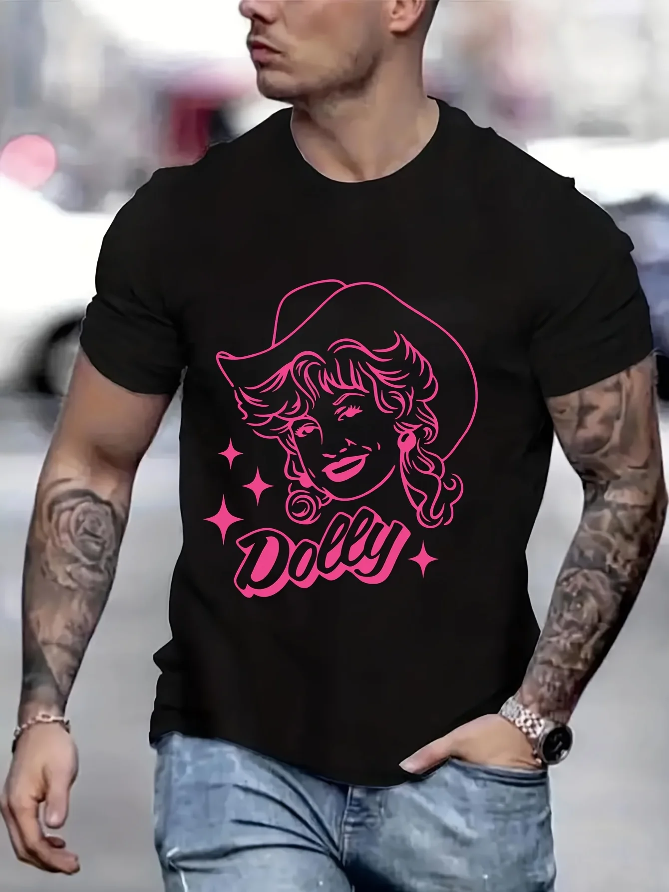 

Dolly Parton T-Shirt Female Aesthetic Clothes Gifts For Men Anime T-Shirt New In Tops And T-Shirts B5023002