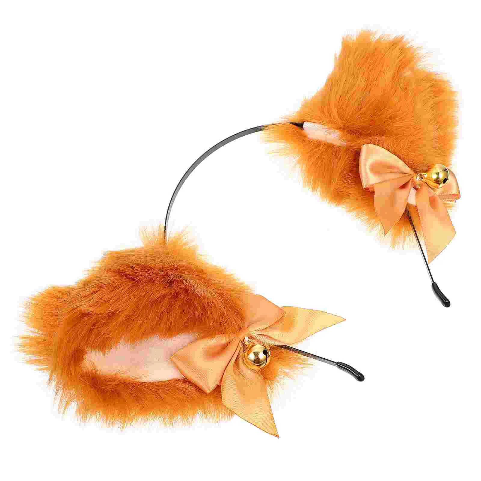 

Cat Ears Cosplay Bell Headband Hair Accessory for Party Clothing Headdress Baby