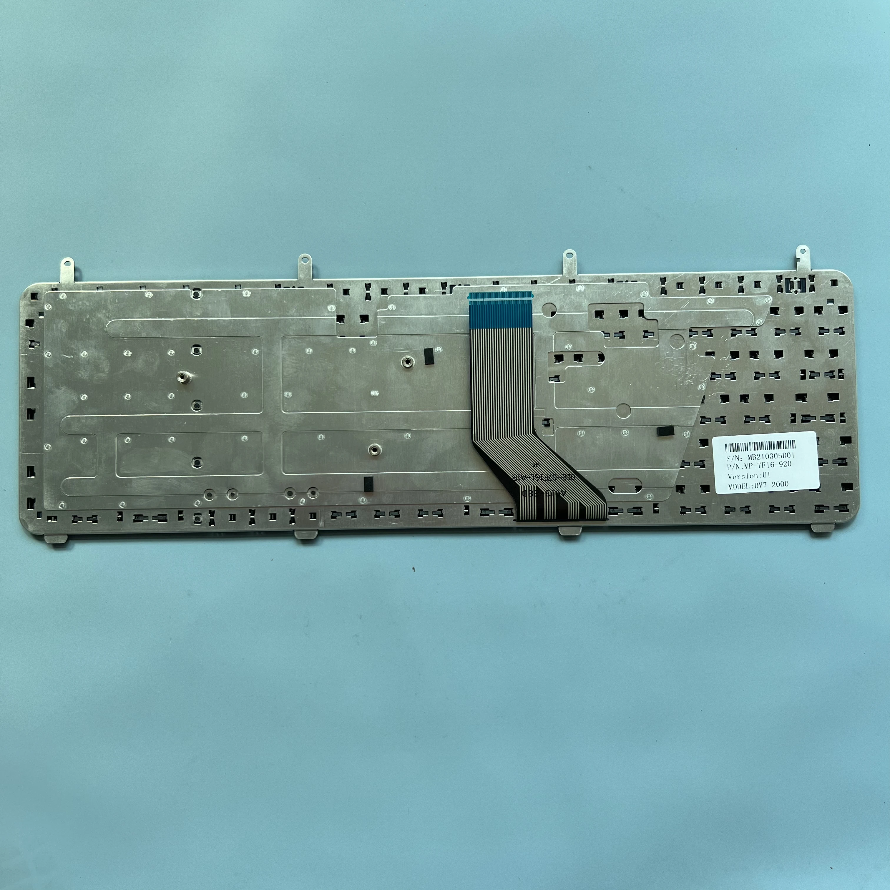 XIN US Keyboard For HP PAVILION DV7-2000 DV7-2100 DV7-2200 DV7-3000 DV7-3100 dv7t-3000 Laptop English Keyboards MP2F16920