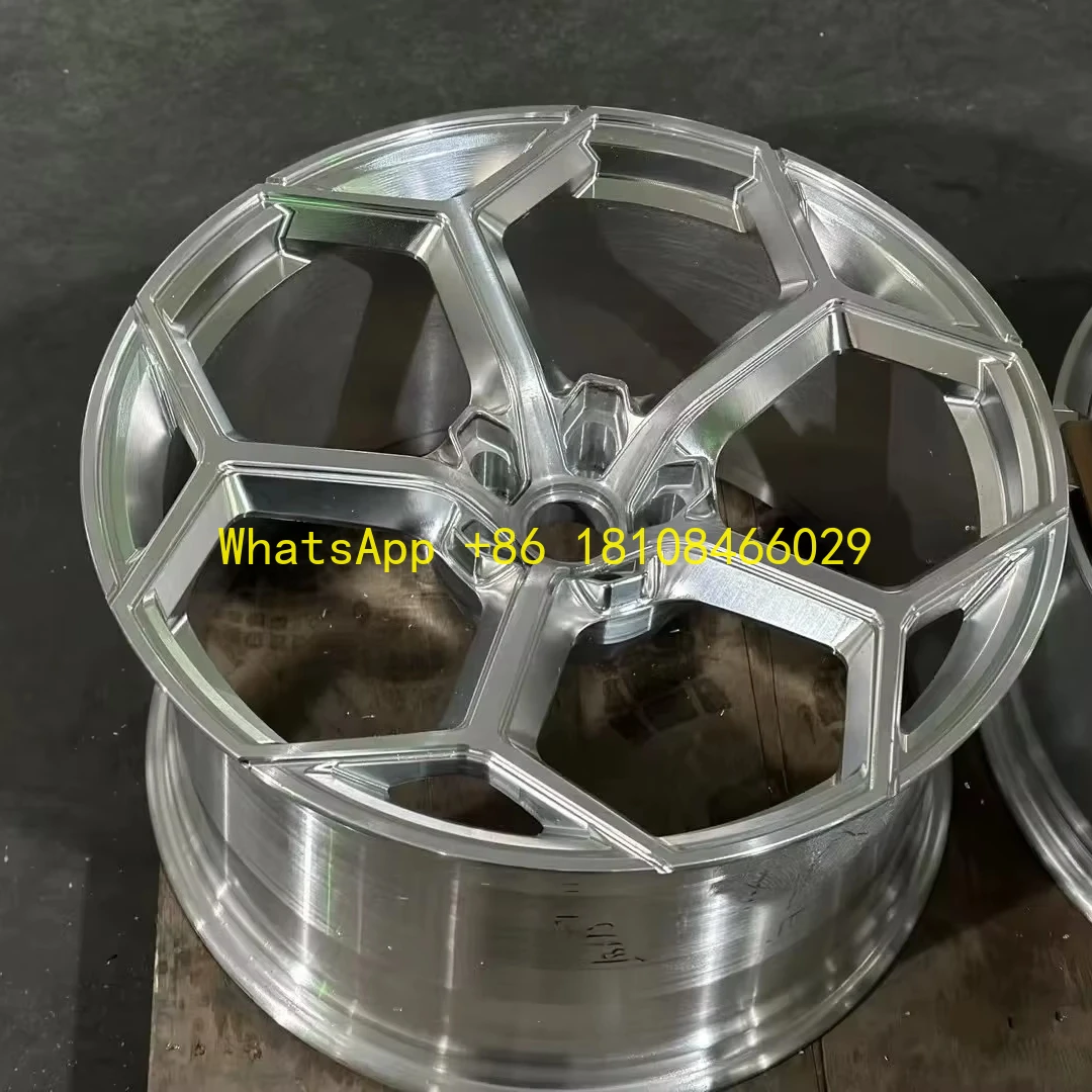 ZXMM          polishing silver monoblock 1-piece   ged wheel rims customized sport wheel  18 19 20 21 22 inches