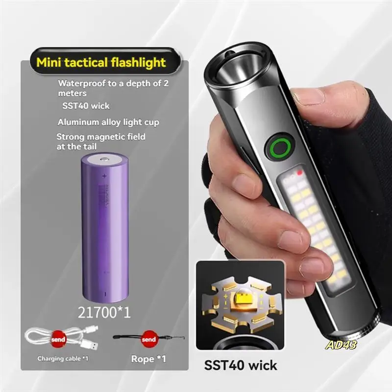 

Powerful LED Flashlight Powerful Flashlights For Home Flashlight Emergency Flashlight