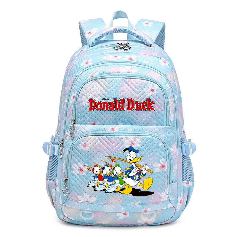 

Disney Donald Duck Waterproof Women Backpack Female Travel Bag Backpacks Schoolbag for Teenage Girls Bookbag Mochila