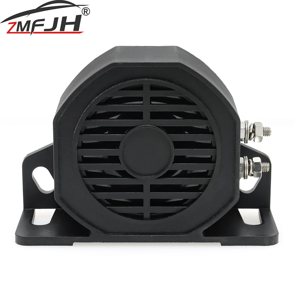 

Звуковой сигнализатор заднего хода 24В-48В для автомобиля, грузовика, транспортного средства, сирена-зуммер, аксессуар для предупреждения о движении задним ходом