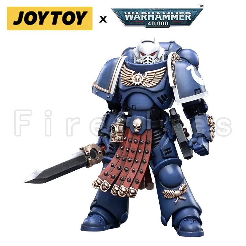 1/18 JOYTOY Action Figure Primaris Assault Veteran Intercessor Anime Collection Model Toy