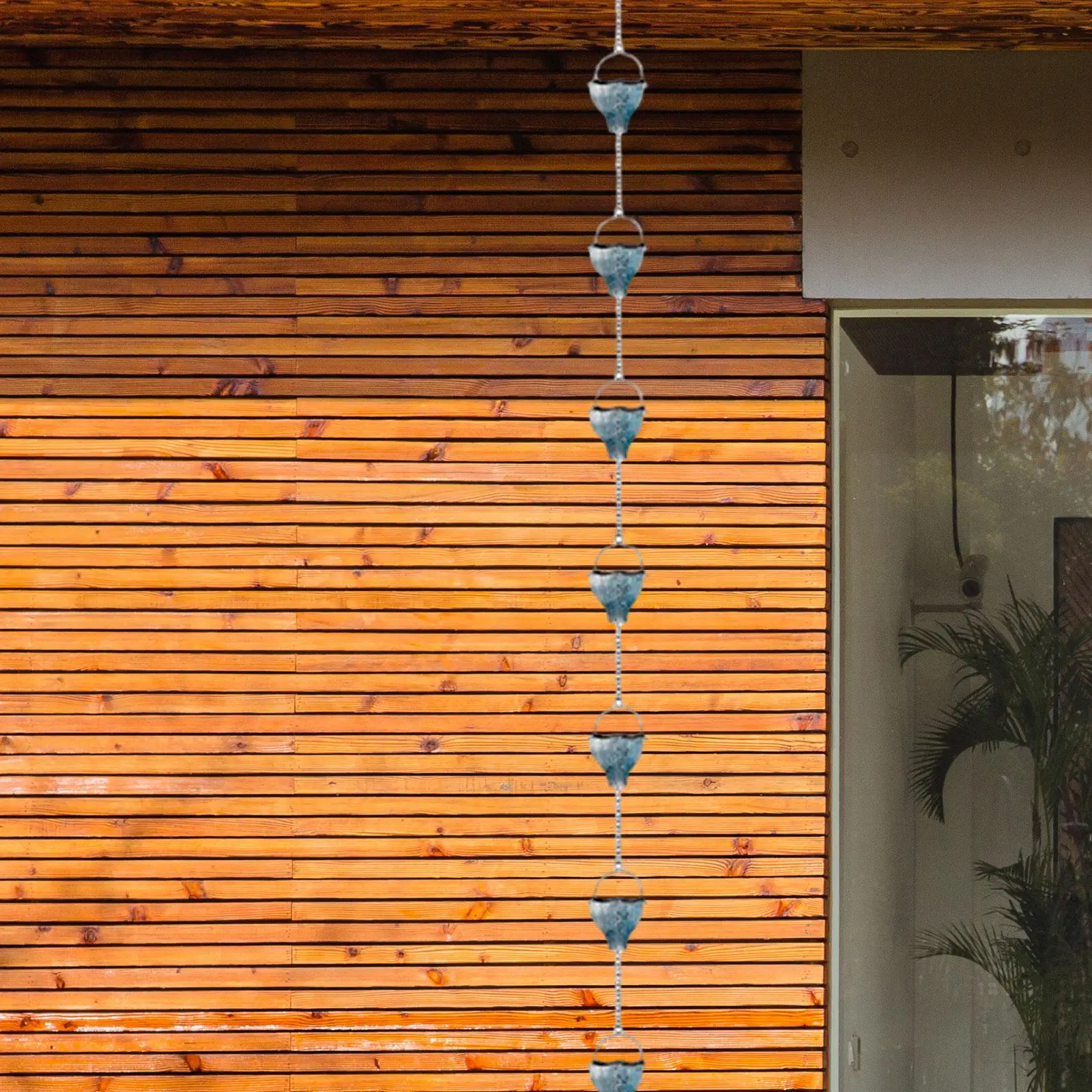 lawn-patio-rain-chain-iron-bell-water-collector-garden-drainage-outdoor-downspout-for-roof-awning-home-decoration