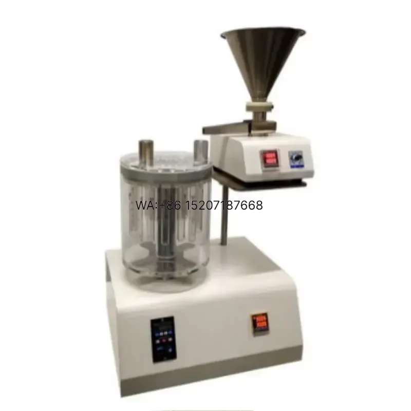 Wmwmnu Automatic Rotary Tube Sample Splitter for Mineral Soil Cement Grain Feed Pharmaceutical Powder Rotary Tube Sample