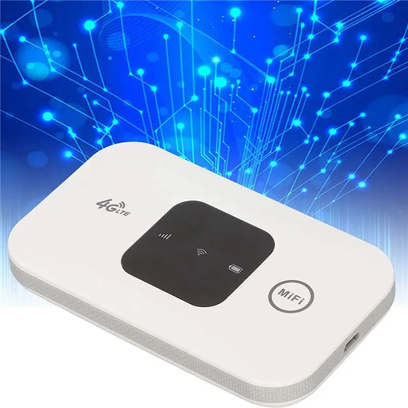Exquisite-3X 4G Lte Portable Internet Hotspot, Wireless Wifi Router, Supports 8 To 10 Users, 4G Wireless Router For Home, Office