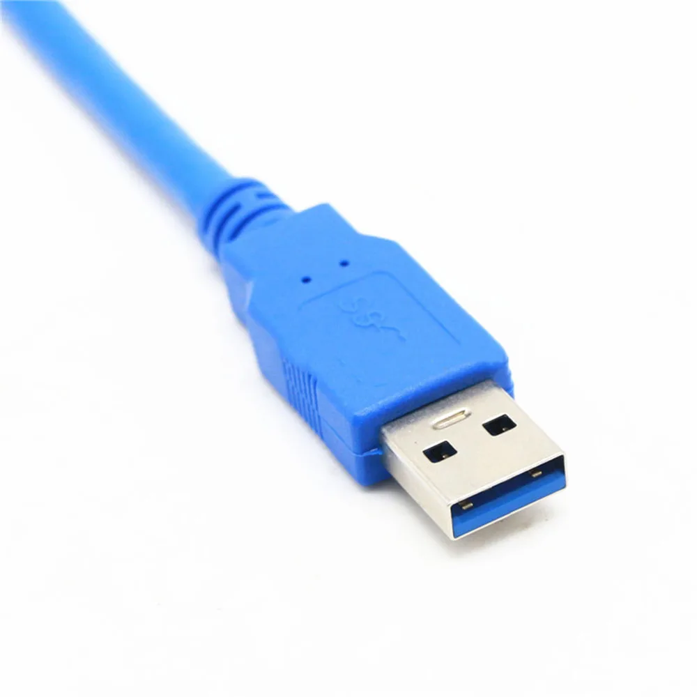 Kabel USB 3.0 do USB z męskiego na męskie M/M typ A do USB3.0 przedłużacz kabla linii 0.3M/0.5M/1M wysokiej jakości do chłodnicy mobilnej