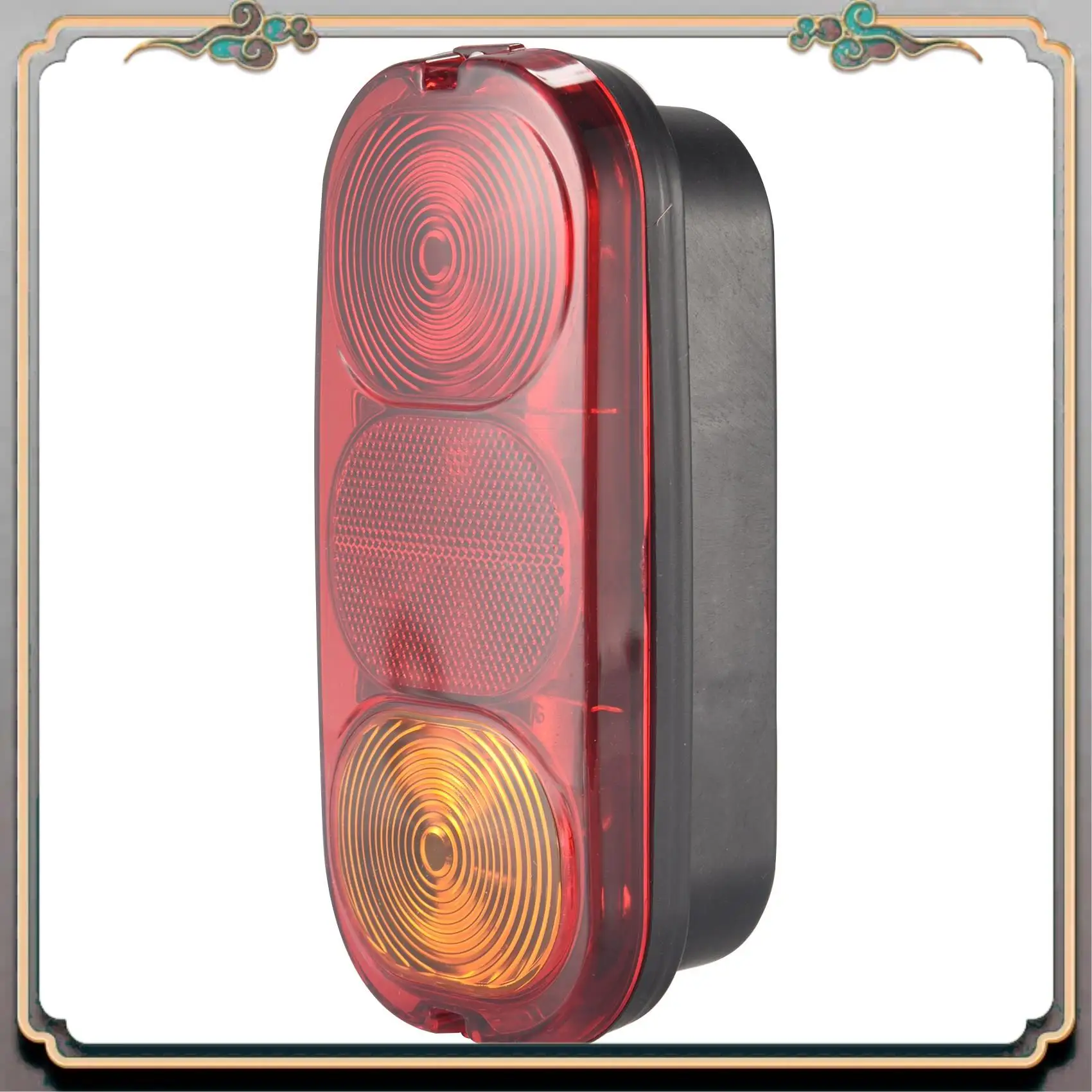 Reliable-Excavator Rear Turn Signal Lamp Rear Brake Tail Lamp For JCB 2CX 3CX 4CX Project 12 & 21