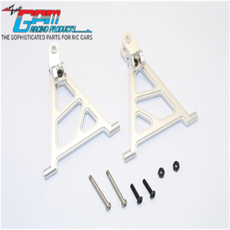 GPM ALUMINIUM FRONT LOWER ARM - 1PR SET FOR TAMIYA LUNCH BOX UPGRADE