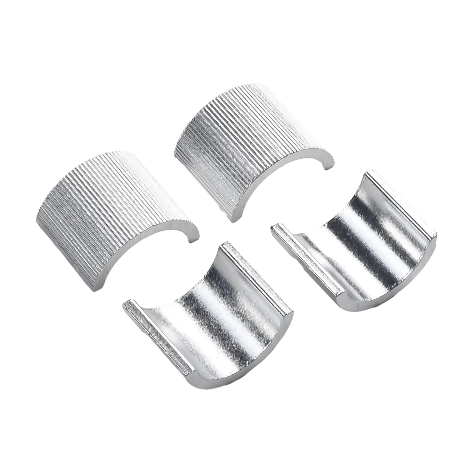 4x Aluminum Alloy Handlebar Riser Clamps Conversion Shims for 22mm 7/8\