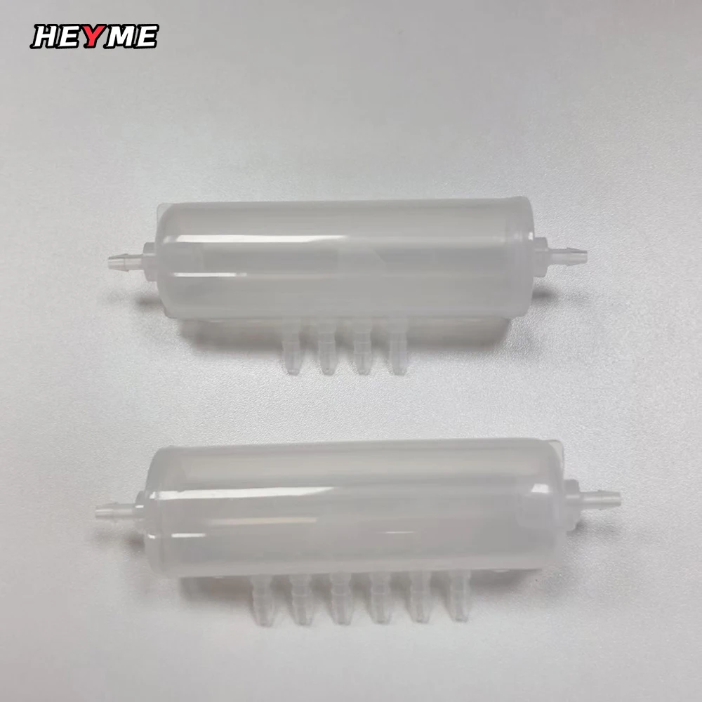 white Ink Shunt Buffer filter for Epson XP600 4720 I3200 printhead Ink Circulation Splitter Diverter for DTF DTG printer