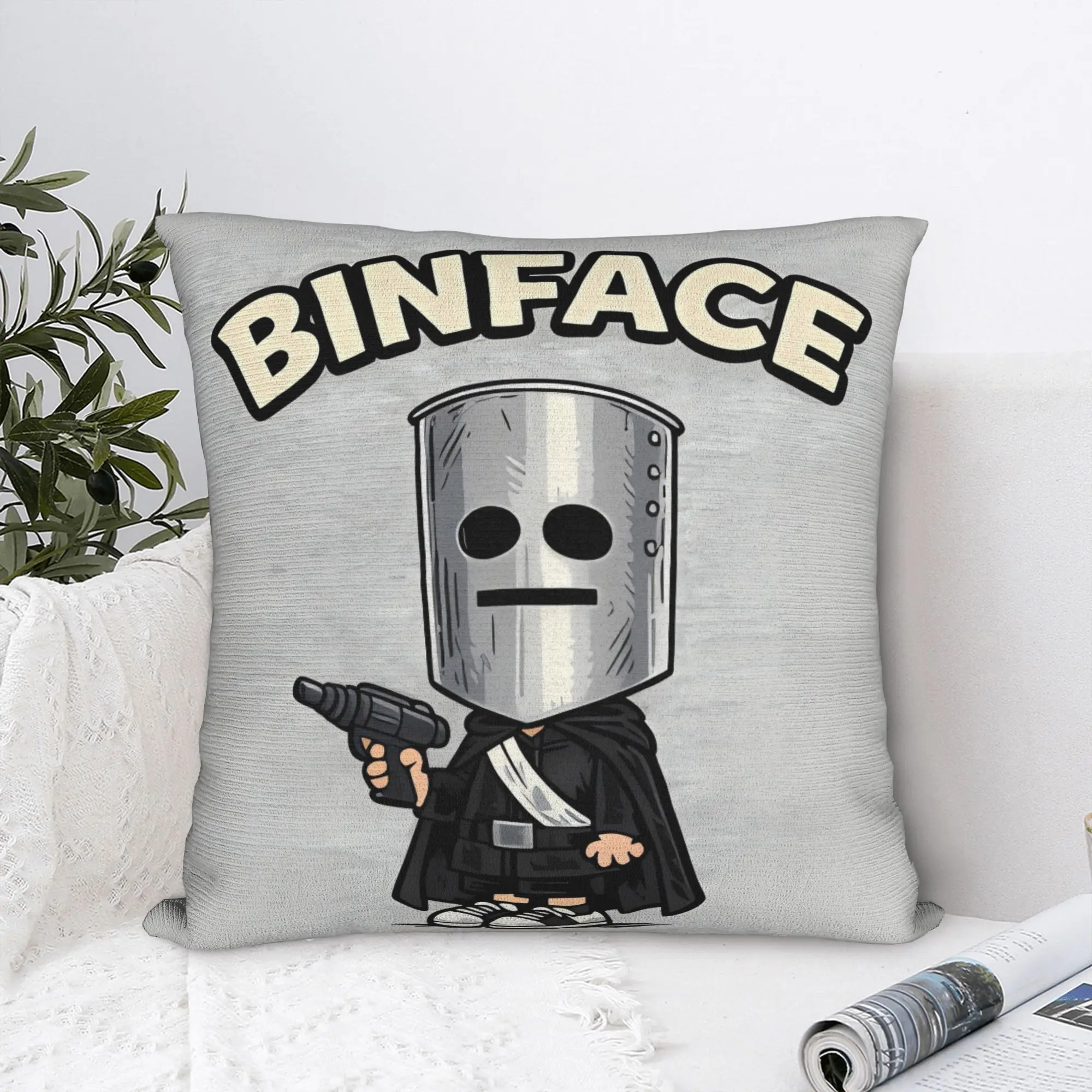 Count Binface Sigma IX Pillow Cover  Comfy Cushion Cover Novelty Pillow Case For Sofa Home Decoration