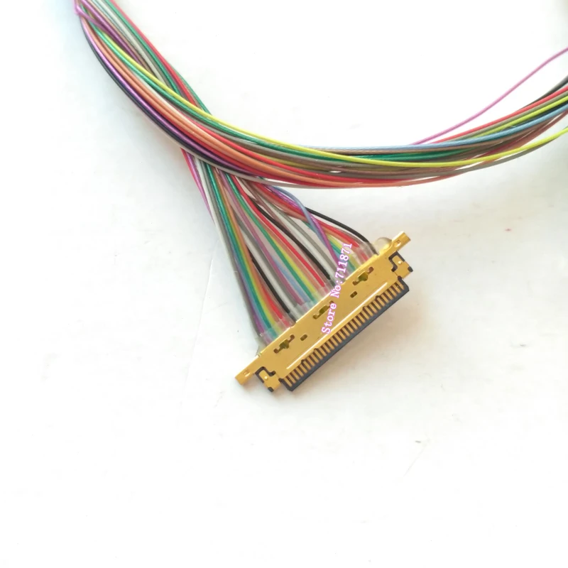 30 Pin 2 Pitch to 20523 030T Custom Screen Cable Cord For 20525 030E 0.4 Pitch 30Pin 20523-030T to 2.0 Pitch 30P DIY Screen Line