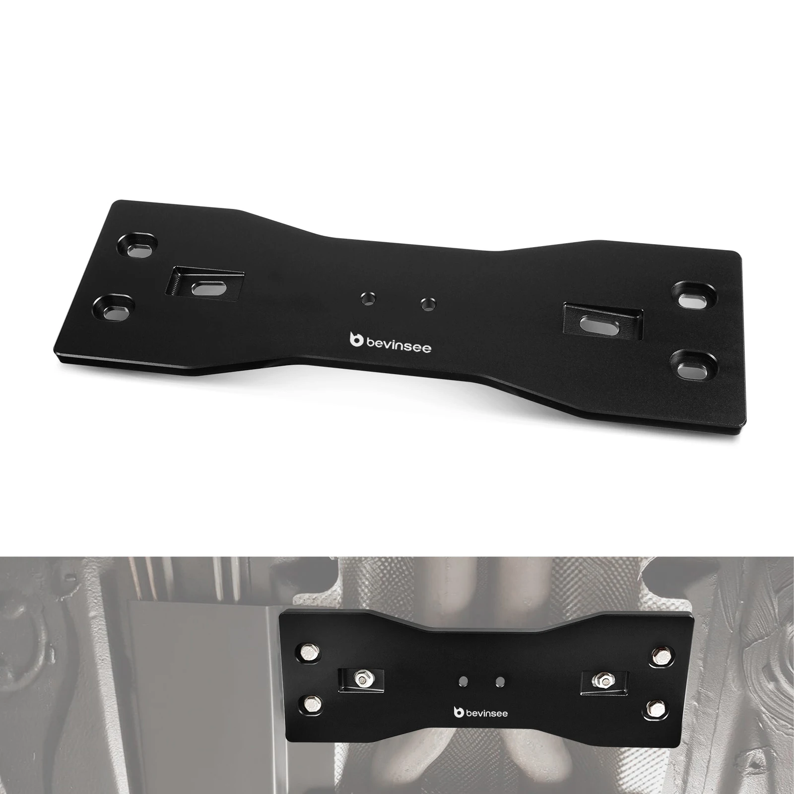 

Lower Control Arm Reinforcement Brace for BMW E46 99-06 E90 E92 E93 M3 07-13 X1 E84 10-15, Replace 18211436309