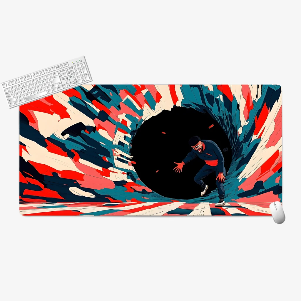 

XXL High-end luxury gaming mouse pad Multi-model rubber non-slip computer desk mat laptop protective mats oversized floor pads