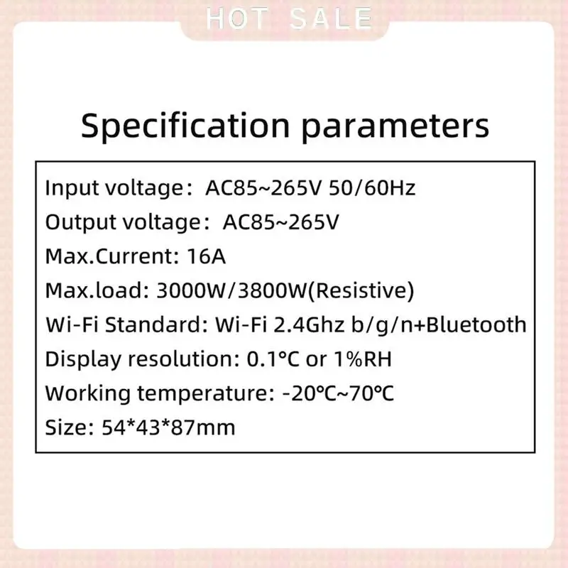 

24-часовая доставка 3X Tuya Wi-Fi переключатель температуры таймер контроль температуры управление через приложение для аквариумов монитор температуры воды