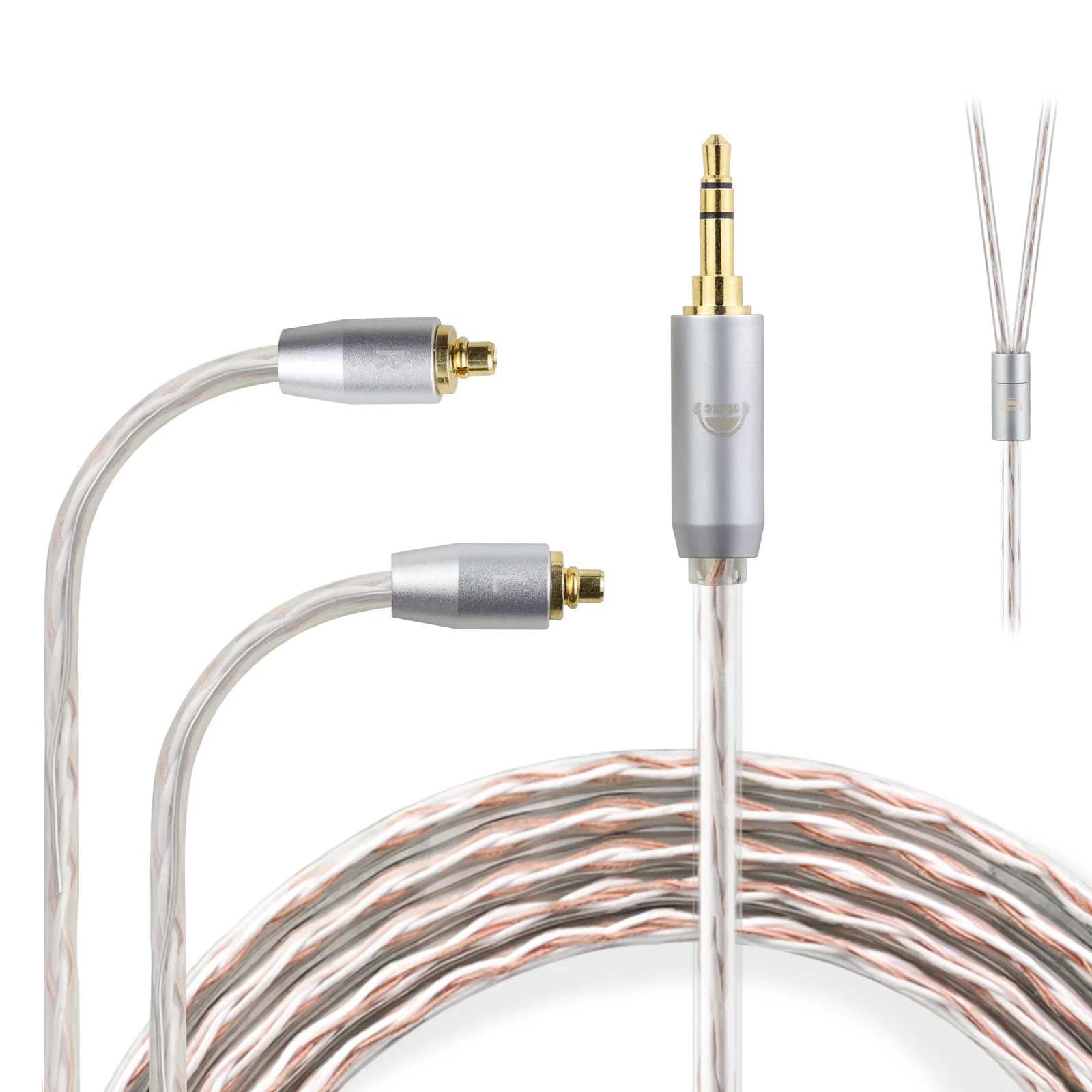 OKCSC Standard Balanced Earphone Cable for Sennheiser IE300/IE600