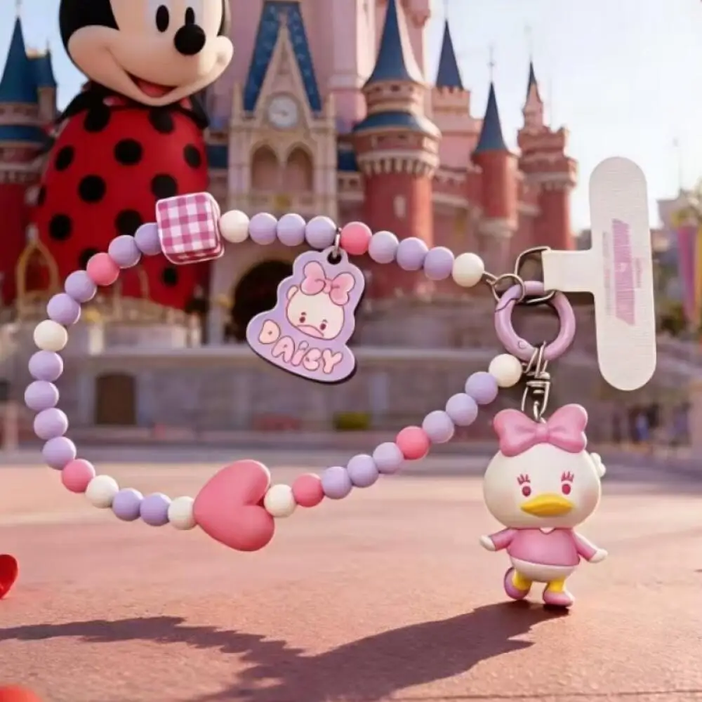 

Дисней Микки Маус Дональд Дак жемчужное ожерелье брелок зонтик пояс украсить рюкзак повесить орнамент друг подарок на день рождения