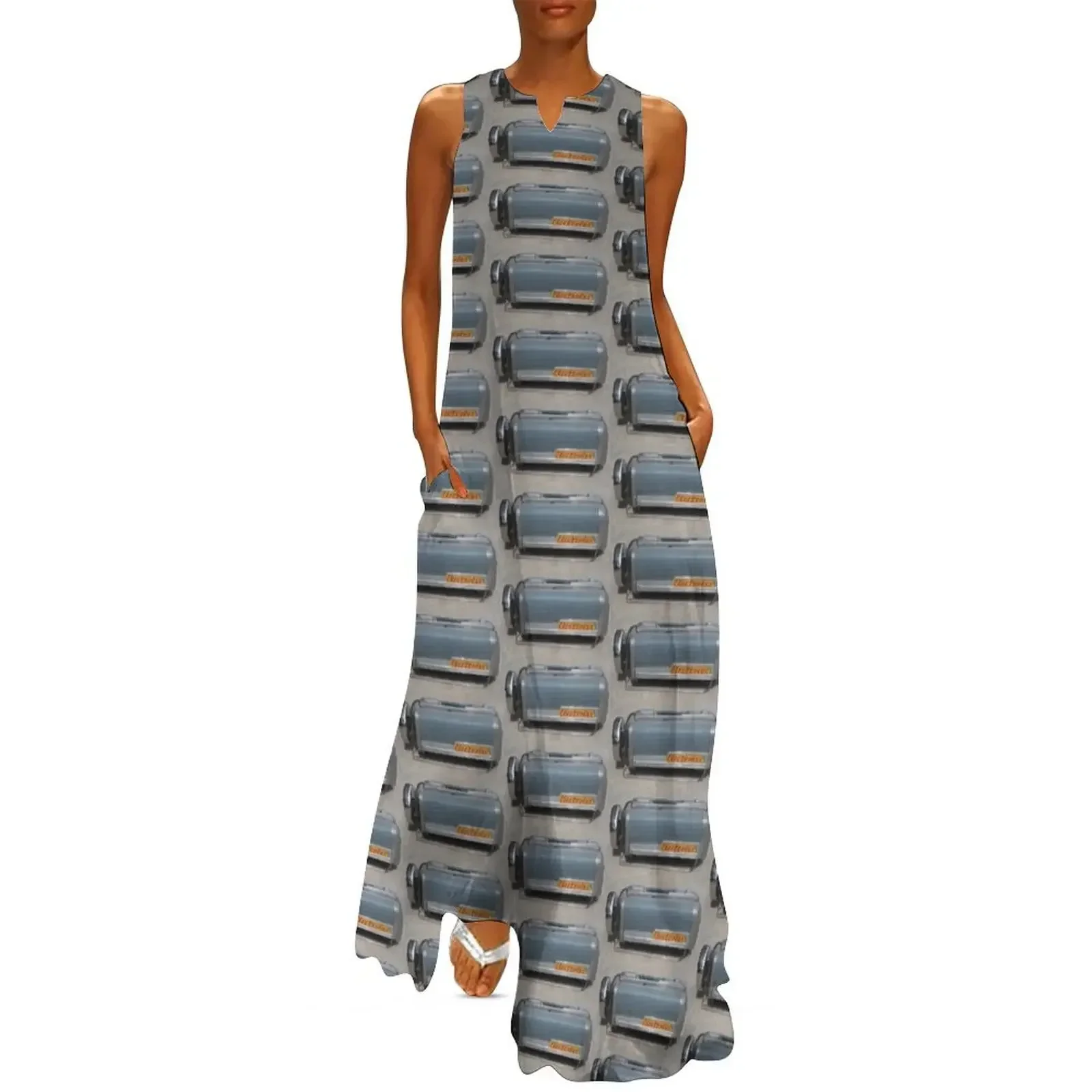 

Fishman's Electrolux Vacuum Cleaner Long Dress Women's clothing Women long dress Women's dresses summer dress womens 2025
