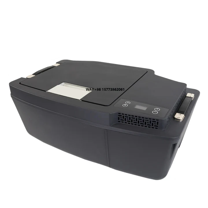 

Model 3 Refrigerator 12v Upright Trunk Refrigerator Fits Perfectly in the Trunk for Tes Camping Freezers