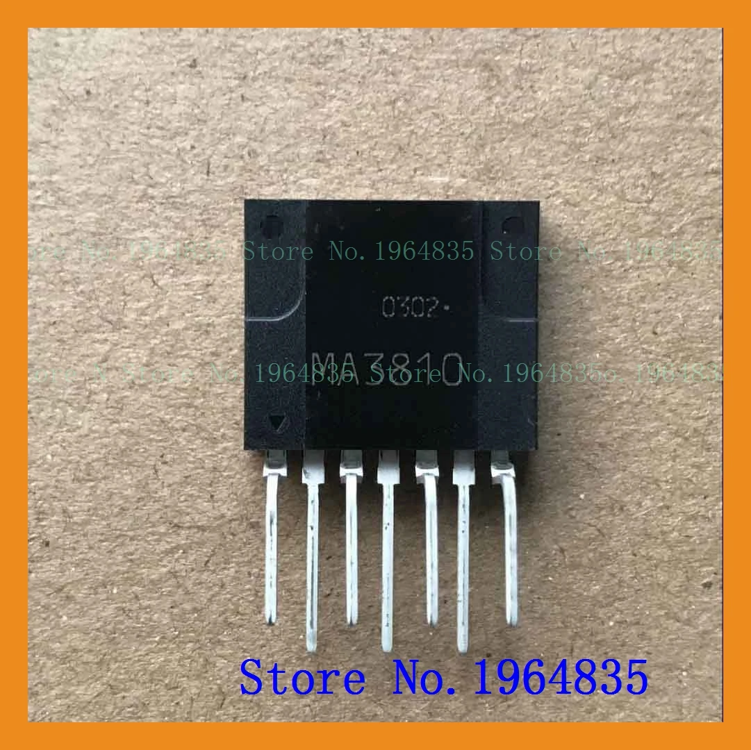 MA3810 SIP-7 integrated circuit
