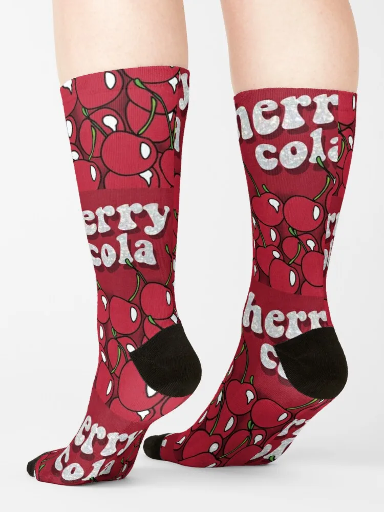 Cherry cola Socks Heated Socks